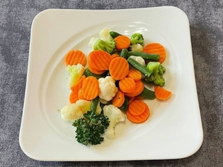 Овочевий гарнір