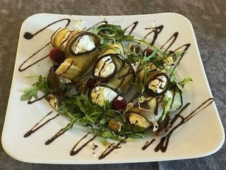 Рулетики з баклажану