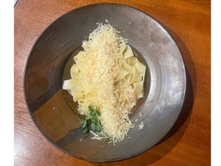 Паста з креветками