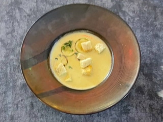 Суп пюре з кабачків