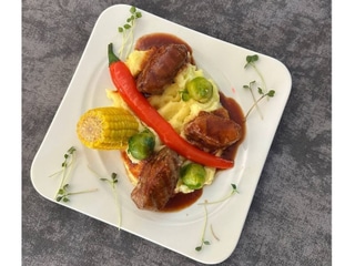 Свинина сувід