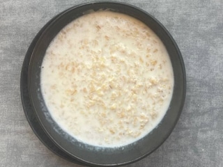 Каша вівсяна