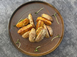 Картопля по-селянськи