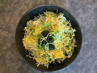 Салат «Монте-Б’янко»