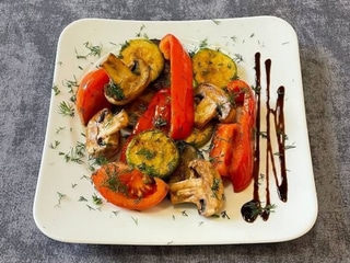 Овочі гриль