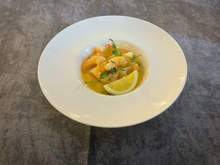 Креветки смажені