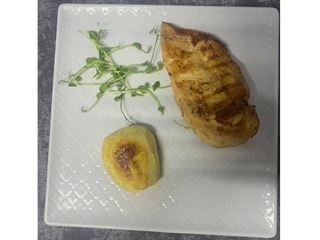 Курячий стейк з яблуком гриль(вагова)