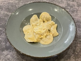 Вареники з грибами