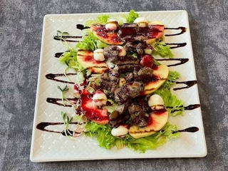 Салат з печінки