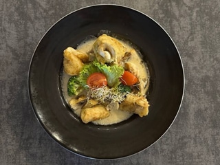 Хек у вершковому соусі