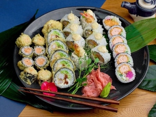 Tempura (28 sztuk)