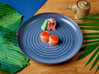 Sake/maguro/ibodai ikura