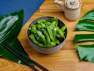 Edamame z solą maldon