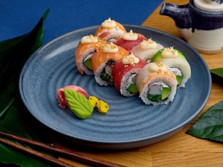 Rainbow roll