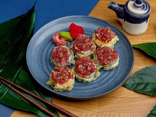 Tatar maki tuńczyk (6 sztuk)