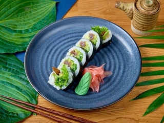 Wegetarian futomaki