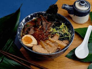 Ramen Tonkotsu (Zwykla Porcja)