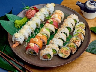 Maki set 4 roll (30 sztuk)