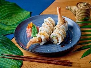Ibodai teriyaki roll