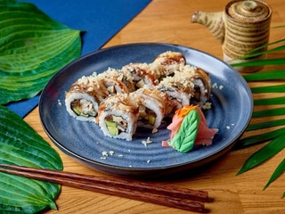 Dragon roll