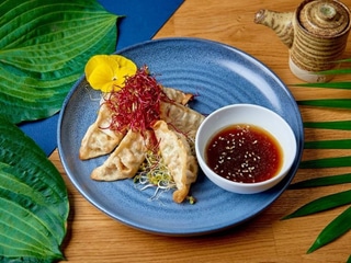 Pierozki gyoza z mięsem
