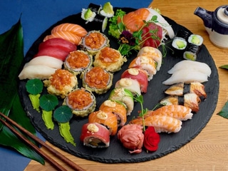 Art sushi set (40 sztuk)