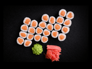 Lososové maki 24ks