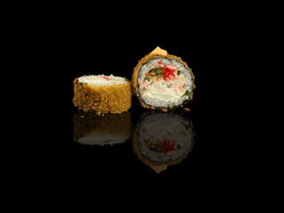 Krabmix tempura  se sýrem, 8 ks