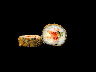 Futomaki losos- kreveta v tempuře,8 ks