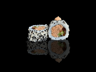 Uramaki pečeny losos, 8 ks