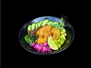 Poke kreveta v tempuře