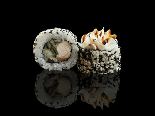 Uramaki chicken, 8 ks