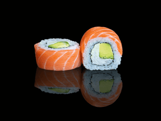 Philadelphia avokado losos