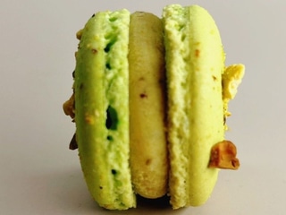 Macaron pistácia