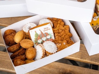 MALA- Vianocna krabička sušienok , 0,5 kg