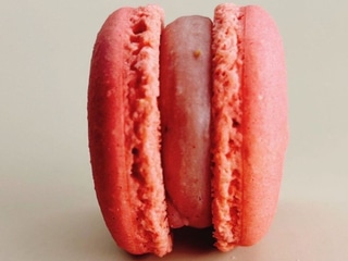 Macaron jahoda