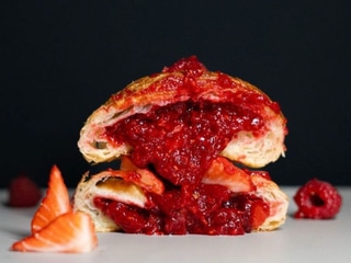 Croissant crema (ovocná plnka)