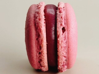 Macaron malina