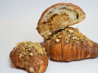 Croissant s dubajskou čokoládou