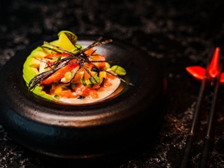 ОВОЧЕВО - ЯГІДНИЙ ТАРТАР