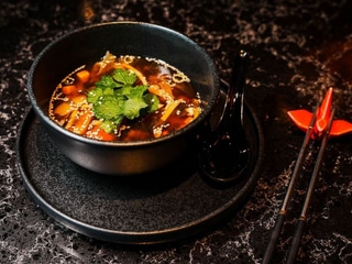 МІСО СУП З АЗІЙСЬКИМИ ГРИБАМИ