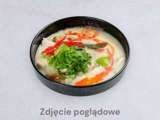 Zupa Tom Kha Gai z Kurczakiem