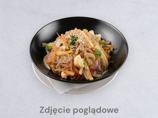 Glass Noodles z Wołowiną