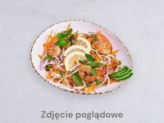Thai Salad z Krewetkami