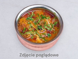 Yellow Curry z Krewetkami