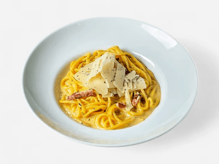 Spaghetti ala carbonara