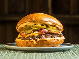 Chipotle burger🌶️