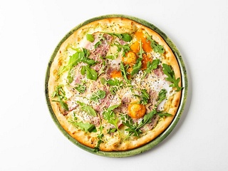 Carbonara pitsa