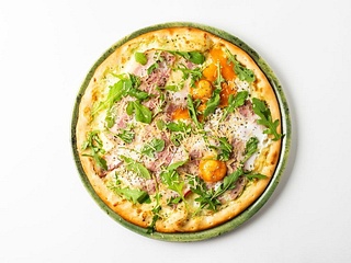 Carbonara pitsa