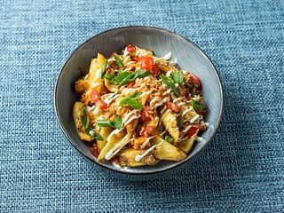 Friikartulid buffalo kanaga 🌶️